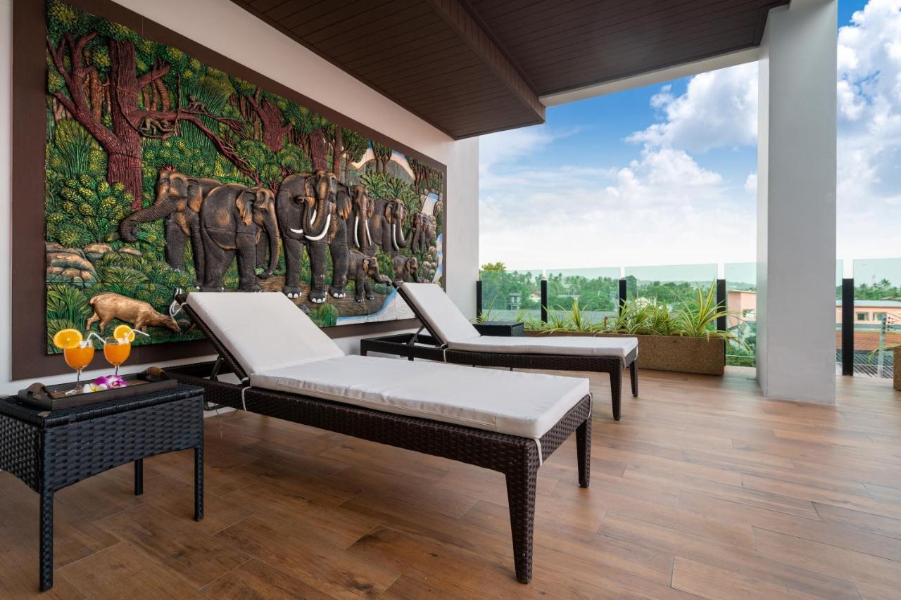 The Thames Pool Access Resort & Villa - Sha Extra Plus Chalong Exterior foto